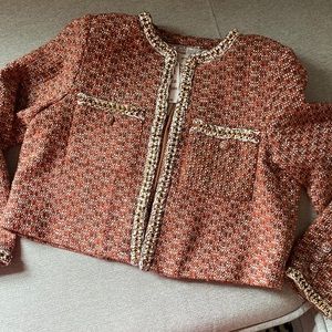 Boucle jacket NWOT